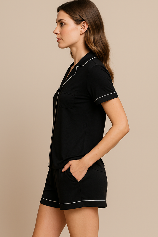 Knotori Bamboo Set: T-Shirt & Shorts